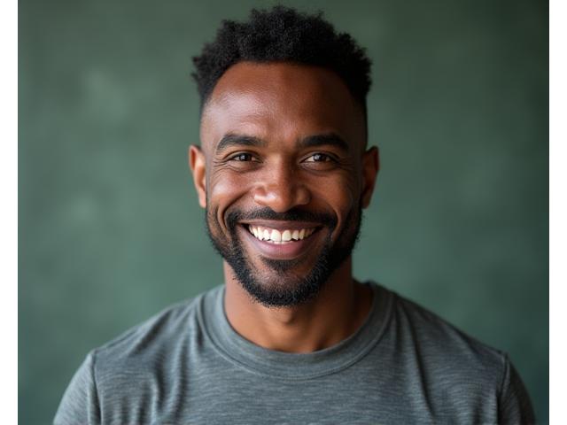 Professional headshot of Marc Jackson, Head Fitness Coach