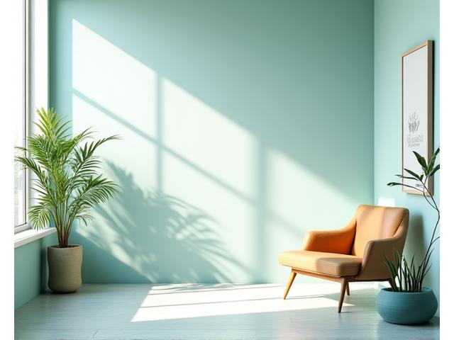 Bright, modern consultation room at Cocoon Life's Charlotte office with comfortable seating and natural light.