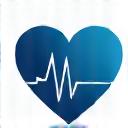 Stylized icon of a strong, healthy heart, possibly with a subtle pulse wave.