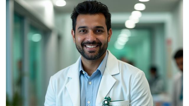 Video thumbnail for 'Optimizing Gut Health After 40' webinar featuring Dr. Alex Sharma, a charismatic dietitian.