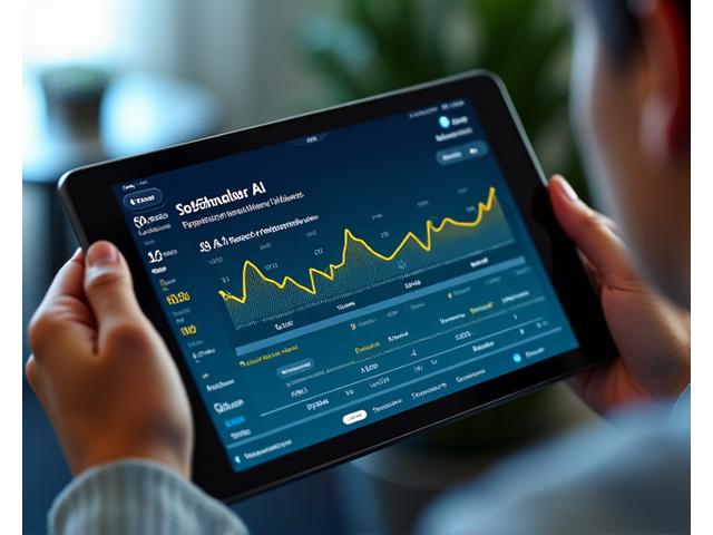 An interactive dashboard simulation demonstrating AI processing user health data and generating personalized wellness recommendations.
